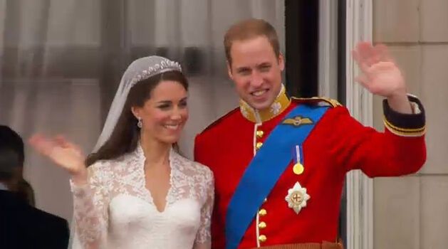 Самые яркие эпизоды свадьбы века. Фоторепортаж