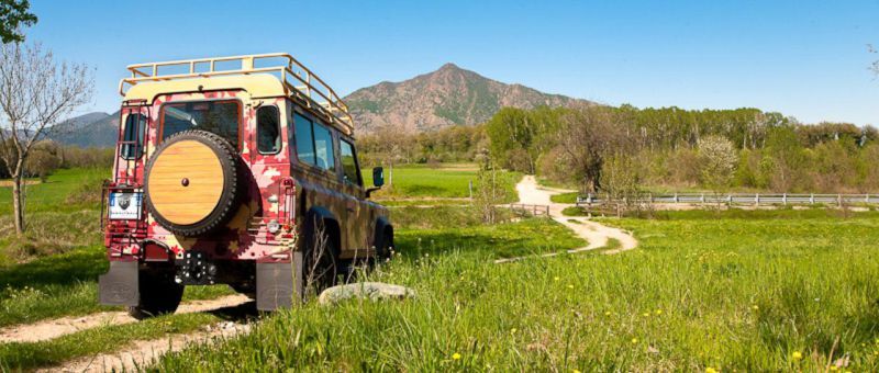 Land Rover Defender Vineyard Edition- внедорожник для виноделов