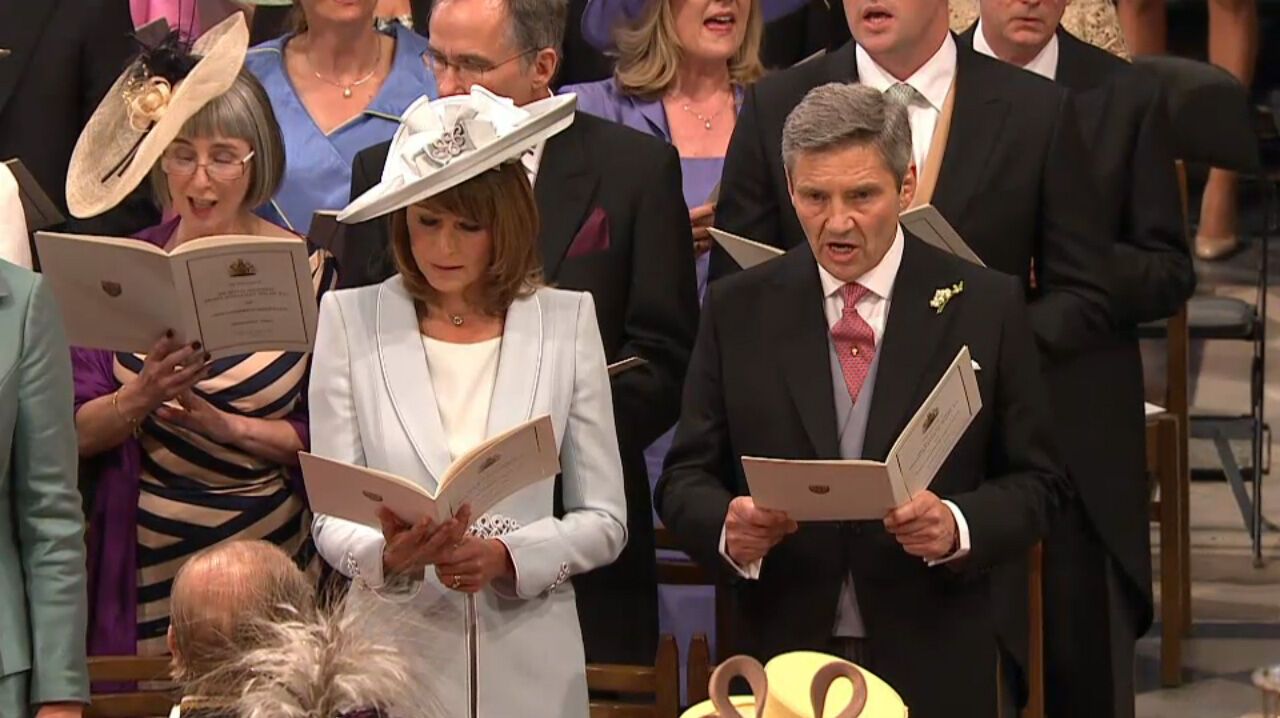 Самые яркие эпизоды свадьбы века. Фоторепортаж