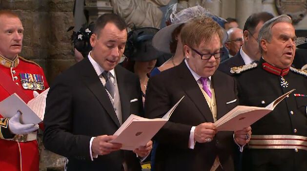 Самые яркие эпизоды свадьбы века. Фоторепортаж