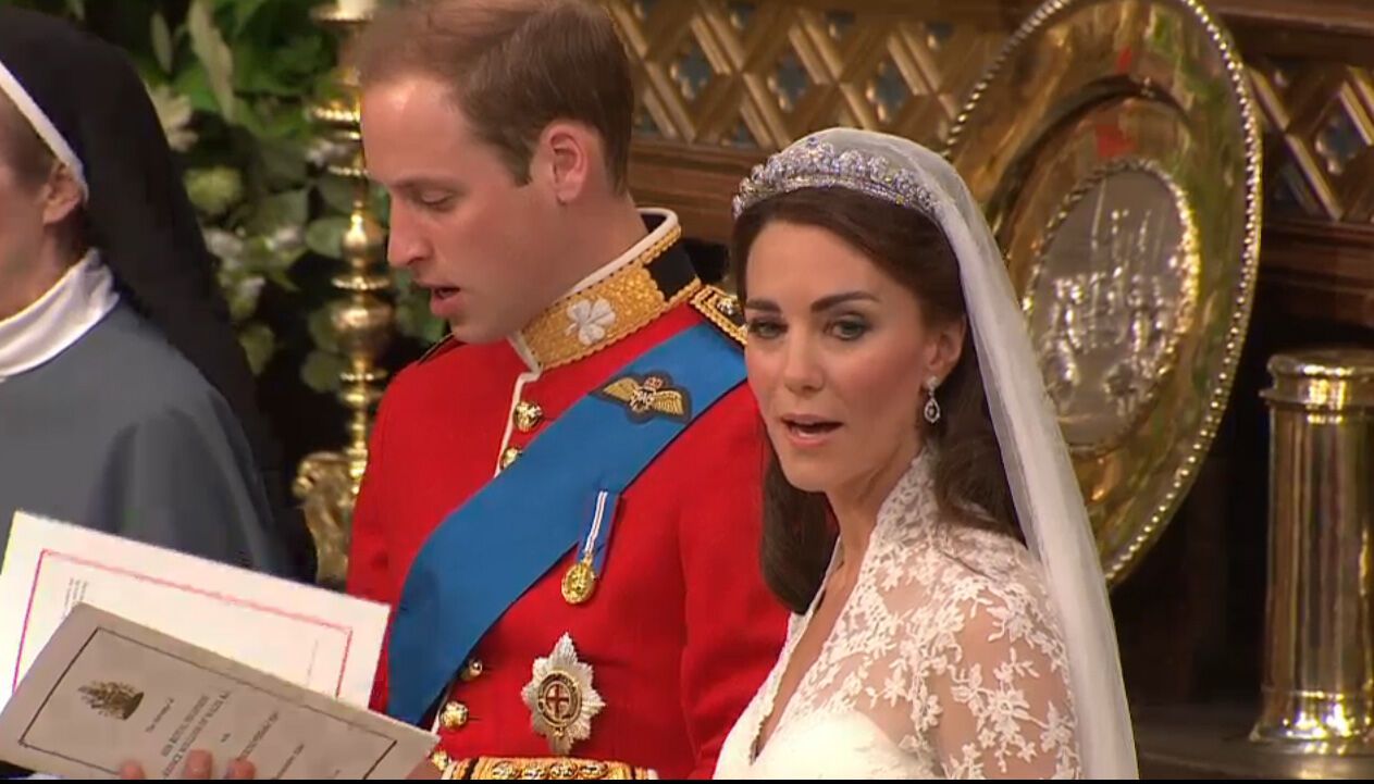 Самые яркие эпизоды свадьбы века. Фоторепортаж