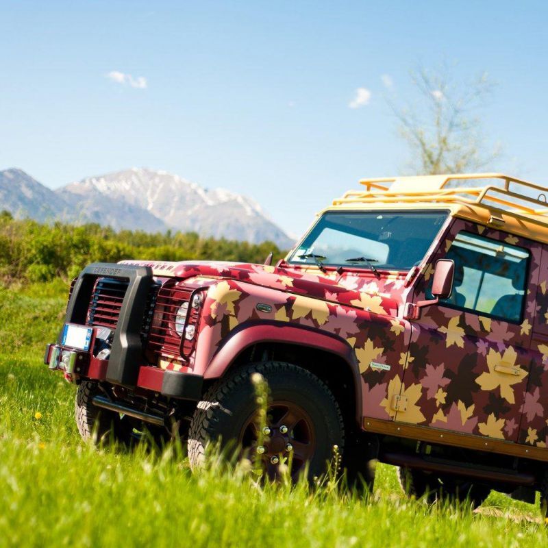 Land Rover Defender Vineyard Edition- внедорожник для виноделов