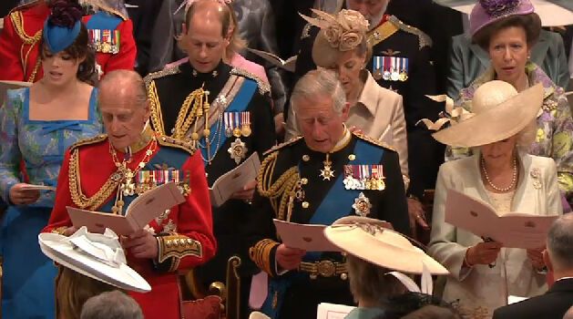 Самые яркие эпизоды свадьбы века. Фоторепортаж