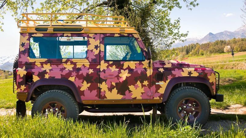 Land Rover Defender Vineyard Edition- внедорожник для виноделов