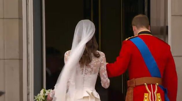 Самые яркие эпизоды свадьбы века. Фоторепортаж