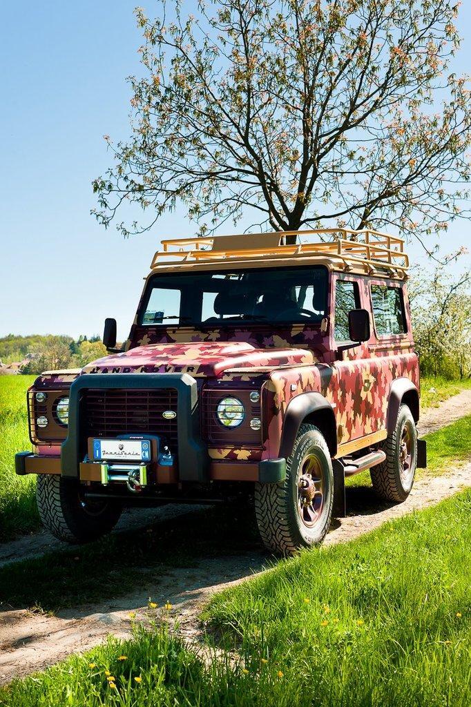 Land Rover Defender Vineyard Edition- внедорожник для виноделов