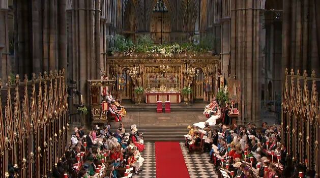 Самые яркие эпизоды свадьбы века. Фоторепортаж