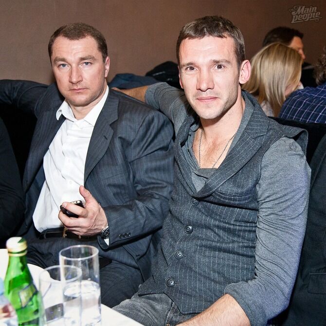 Андрей Шевченко, Тимати, Виктория Боня на дне рождения Александра Онищенко