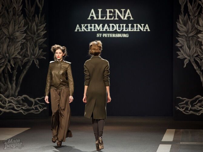 Volvo Fashion Week: показ Alena Akhmadullina