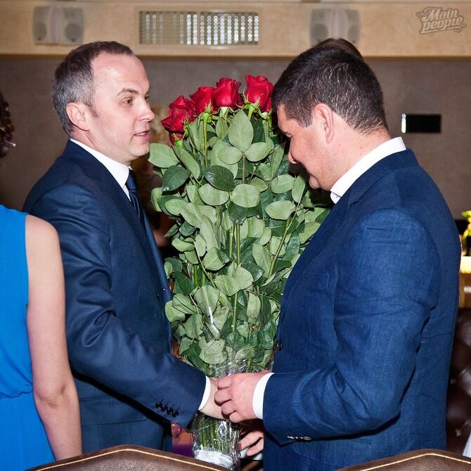 Андрей Шевченко, Тимати, Виктория Боня на дне рождения Александра Онищенко