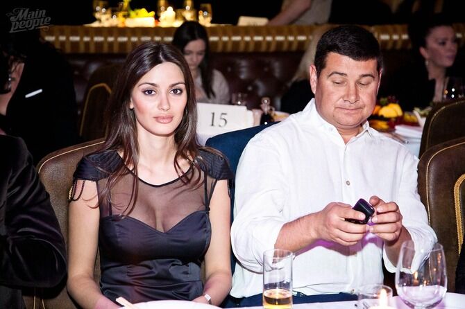 Андрей Шевченко, Тимати, Виктория Боня на дне рождения Александра Онищенко