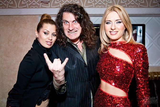 Андрей Шевченко, Тимати, Виктория Боня на дне рождения Александра Онищенко