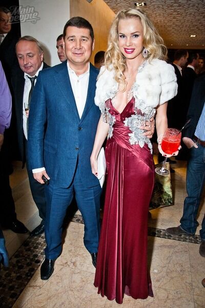 Андрей Шевченко, Тимати, Виктория Боня на дне рождения Александра Онищенко