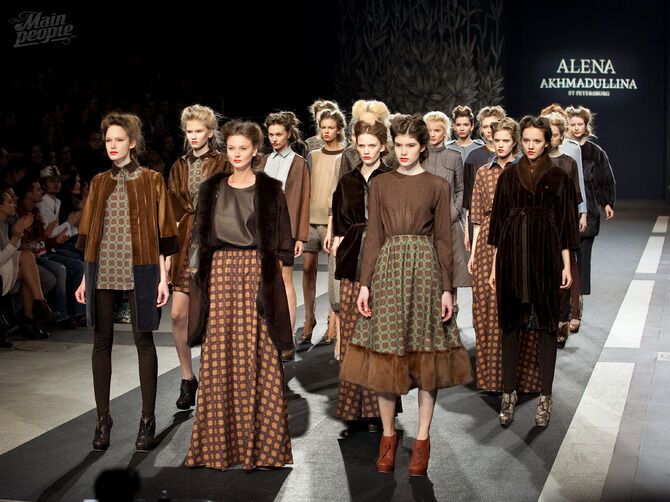 Volvo Fashion Week: показ Alena Akhmadullina