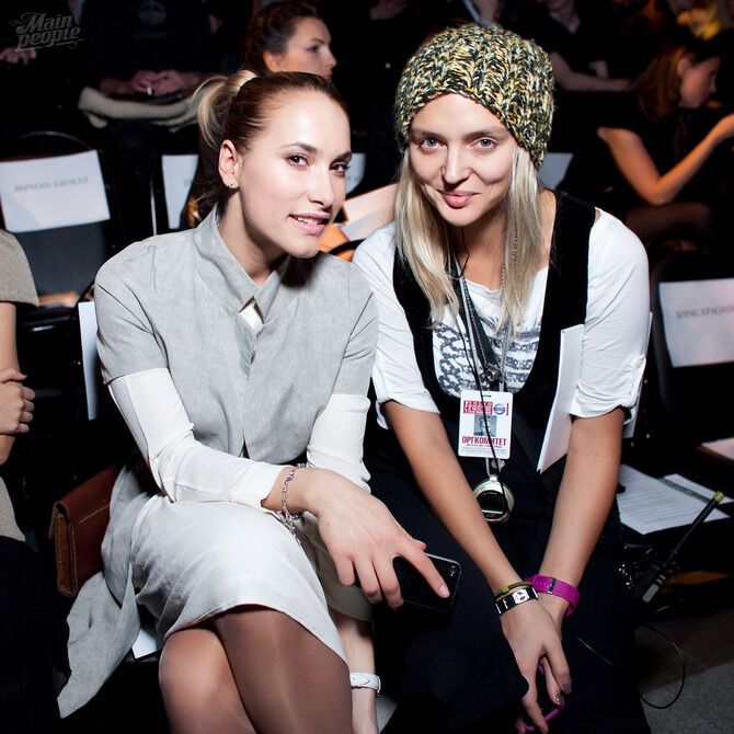 Volvo Fashion Week: показ Alena Akhmadullina