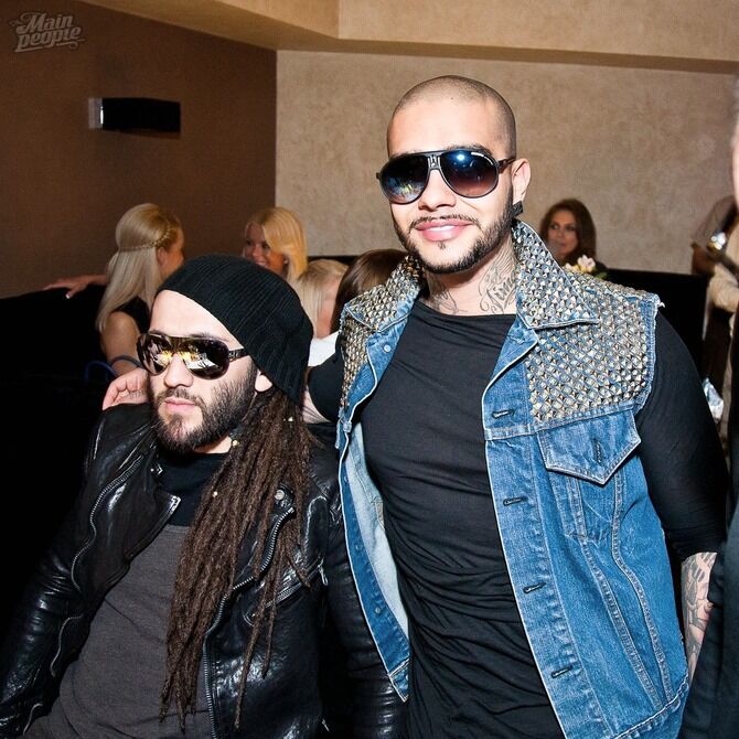 Андрей Шевченко, Тимати, Виктория Боня на дне рождения Александра Онищенко