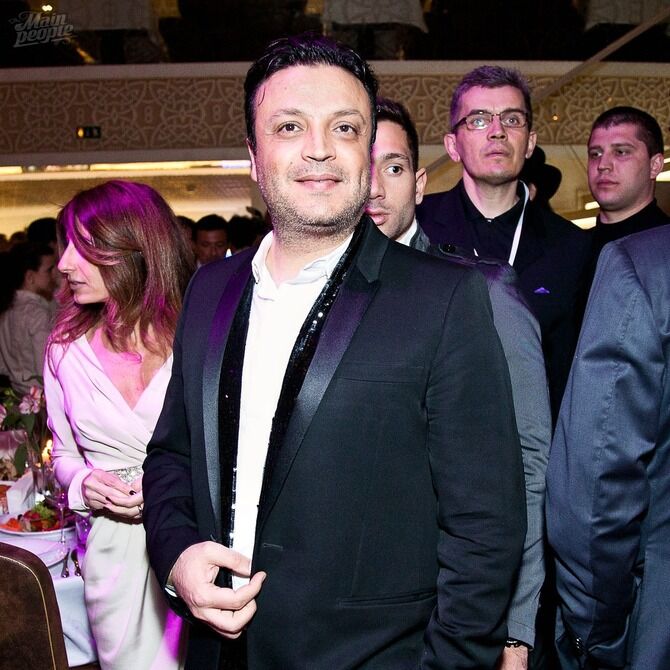 Андрей Шевченко, Тимати, Виктория Боня на дне рождения Александра Онищенко