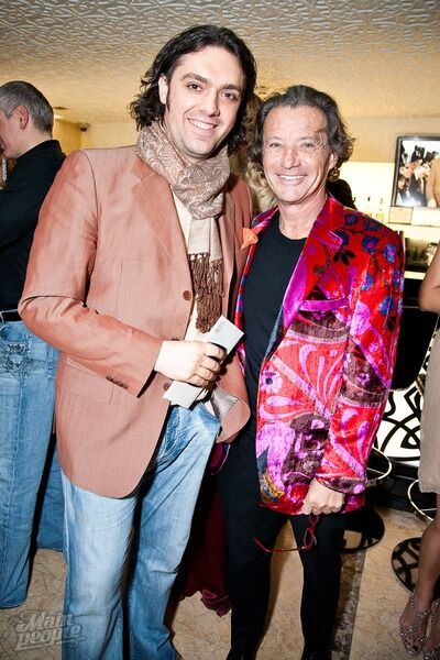 Андрей Шевченко, Тимати, Виктория Боня на дне рождения Александра Онищенко