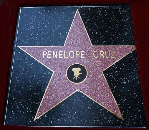 На Аллее Славы в Голливуде появилась еще одна звезда  - Пенелопы Крус