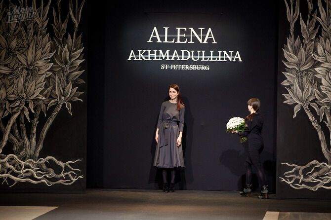 Volvo Fashion Week: показ Alena Akhmadullina