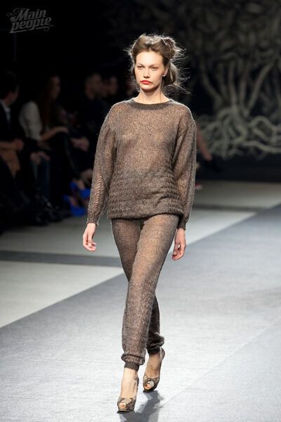 Volvo Fashion Week: показ Alena Akhmadullina