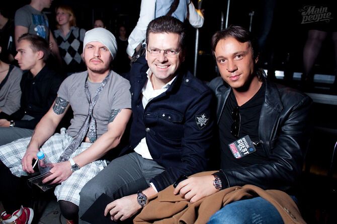 Volvo Fashion Week: показ Alena Akhmadullina