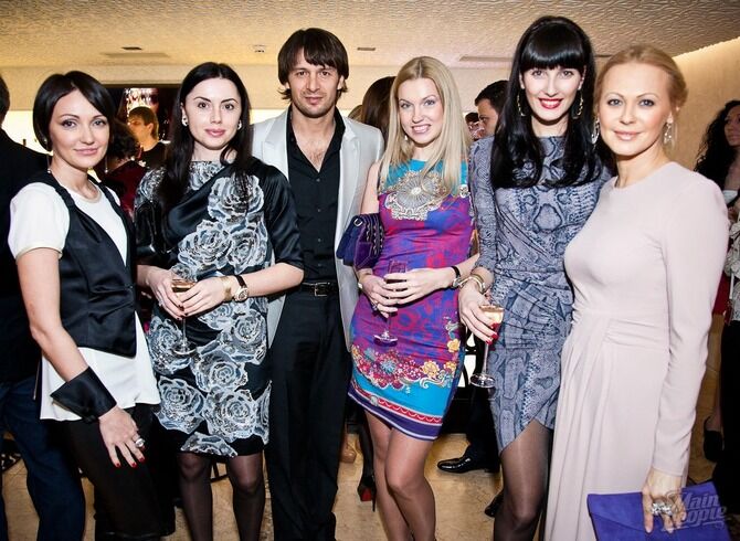 Андрей Шевченко, Тимати, Виктория Боня на дне рождения Александра Онищенко