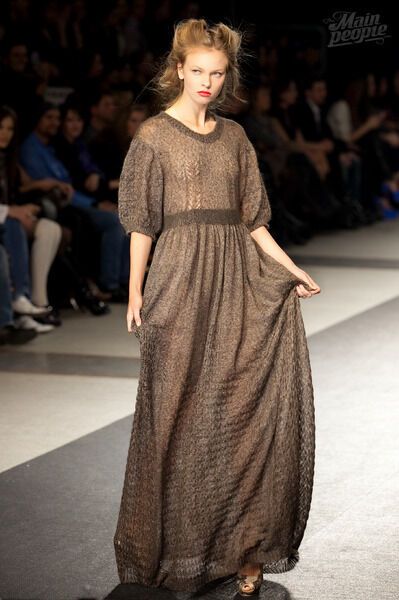 Volvo Fashion Week: показ Alena Akhmadullina