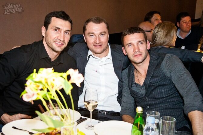 Андрей Шевченко, Тимати, Виктория Боня на дне рождения Александра Онищенко