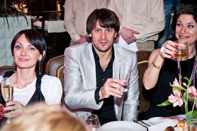 Андрей Шевченко, Тимати, Виктория Боня на дне рождения Александра Онищенко