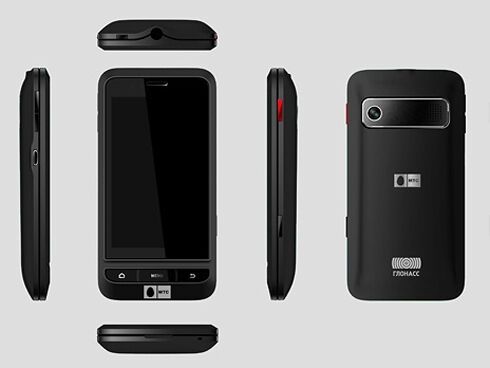 В России представили отечественный аналог iPhone