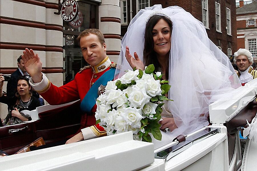 Принц Уильям и Кейт Миддлтон поженились раньше времени