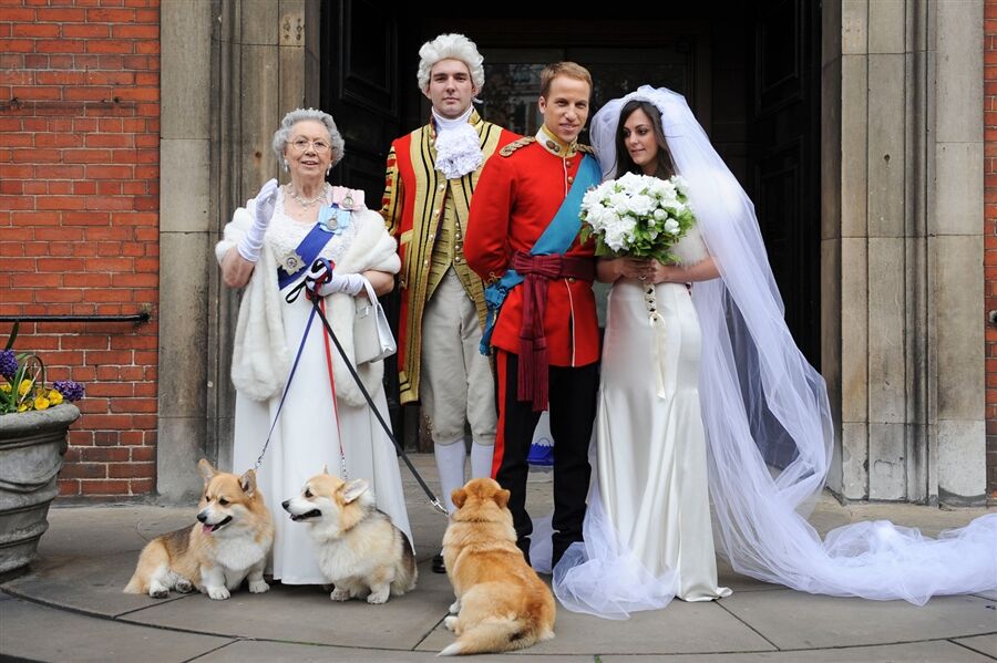 Принц Уильям и Кейт Миддлтон поженились раньше времени