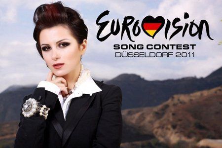 Армения поддерживает Мику Ньютон на Евровидении!