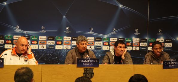 Луческу: "Вы сами знаете, как играет Барселона"