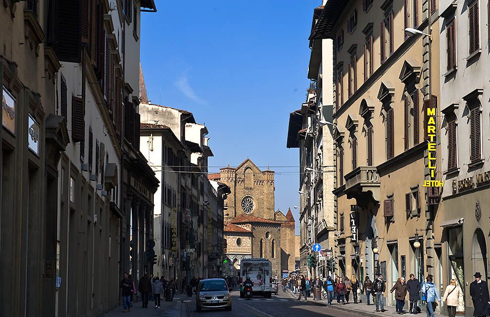 Подорож до Флоренції