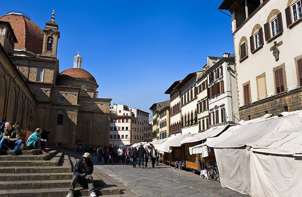 Подорож до Флоренції