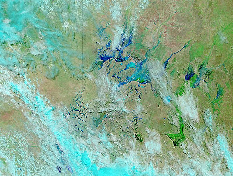 Спутниковые фотографии Земли – март 2011