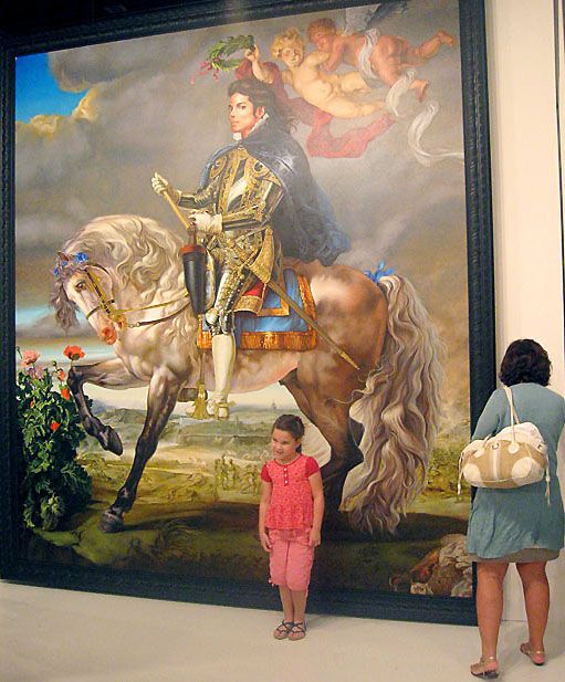 Статуи в честь Майкла Джексона