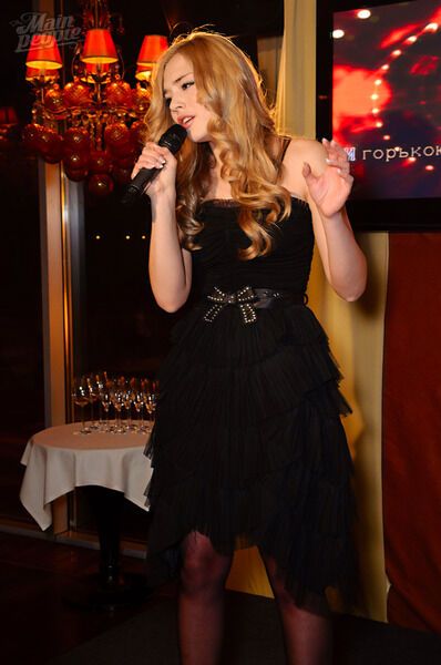 Ассия Ахат выбирала "Мисс Киев 2011" по пению финалисток