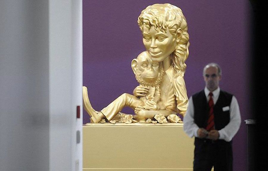 Статуи в честь Майкла Джексона