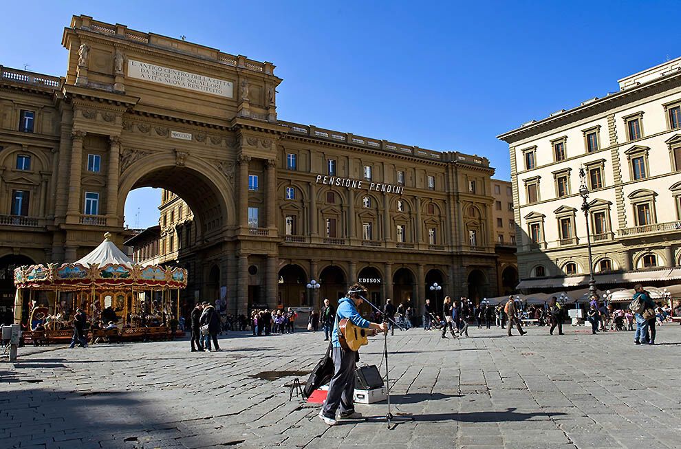 Подорож до Флоренції