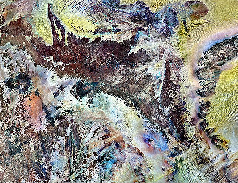 Спутниковые фотографии Земли – март 2011