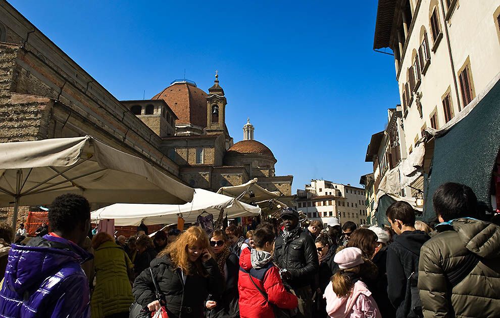 Подорож до Флоренції