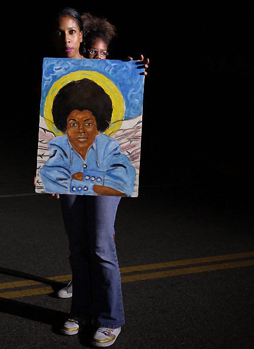 Статуи в честь Майкла Джексона