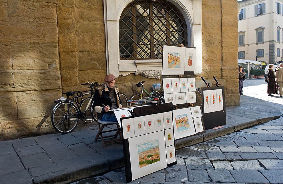 Подорож до Флоренції