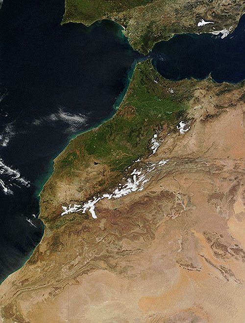 Спутниковые фотографии Земли – март 2011