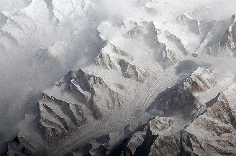 Спутниковые фотографии Земли – март 2011