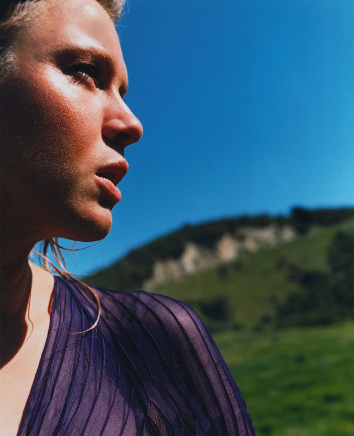 Рене Зеллвегер 10 лет назад