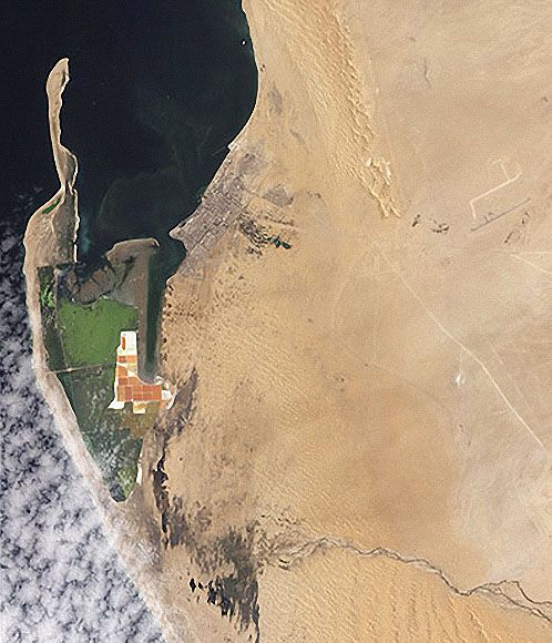 Спутниковые фотографии Земли – март 2011